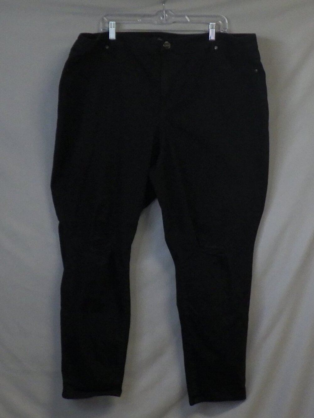 A3 Black Denim Jeans